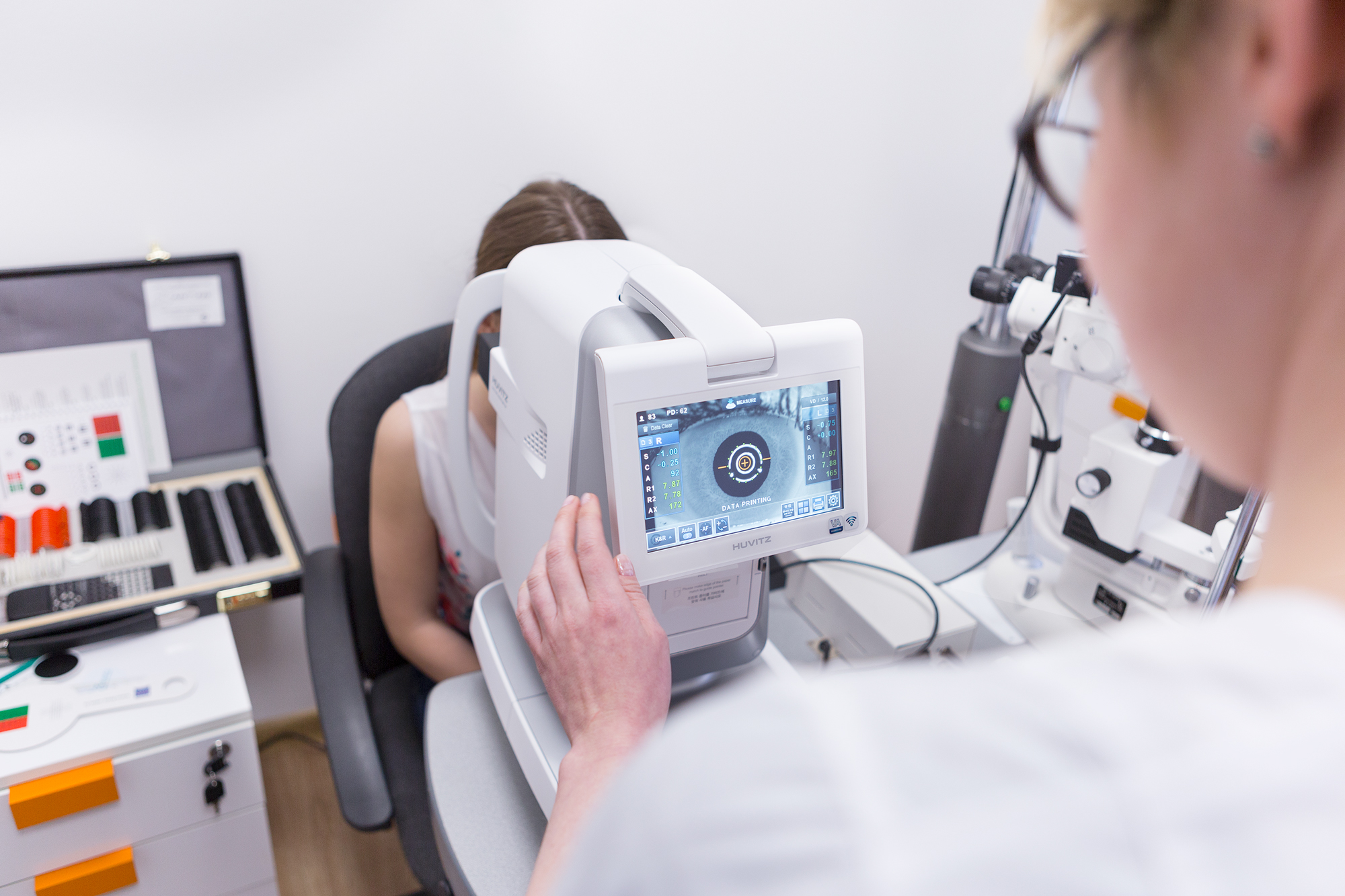 В Смоленске стартует программа по бесплатной проверке зрения