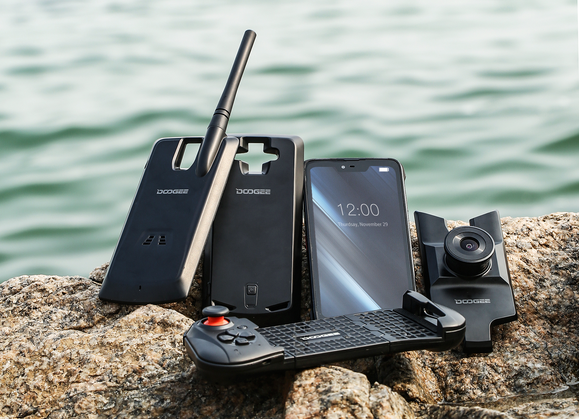 DOOGEE представила новые флагманы для всего рынка смартфонов: премиум-модель S90, неубиваемый бюджетныйS40 и дерзкий N10