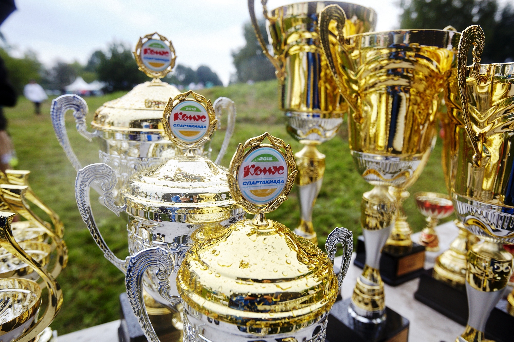 «Комус» приглашает к участию в летней спартакиаде