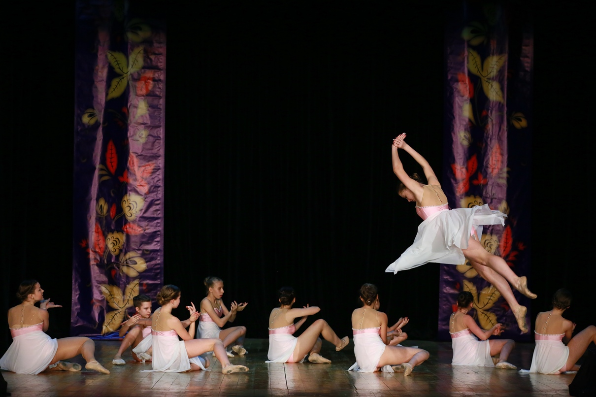 Выпускным концертом отметит своё 10-летие столичный танцевальный коллектив «Школа-студия Аси Шиловой Ассоль»