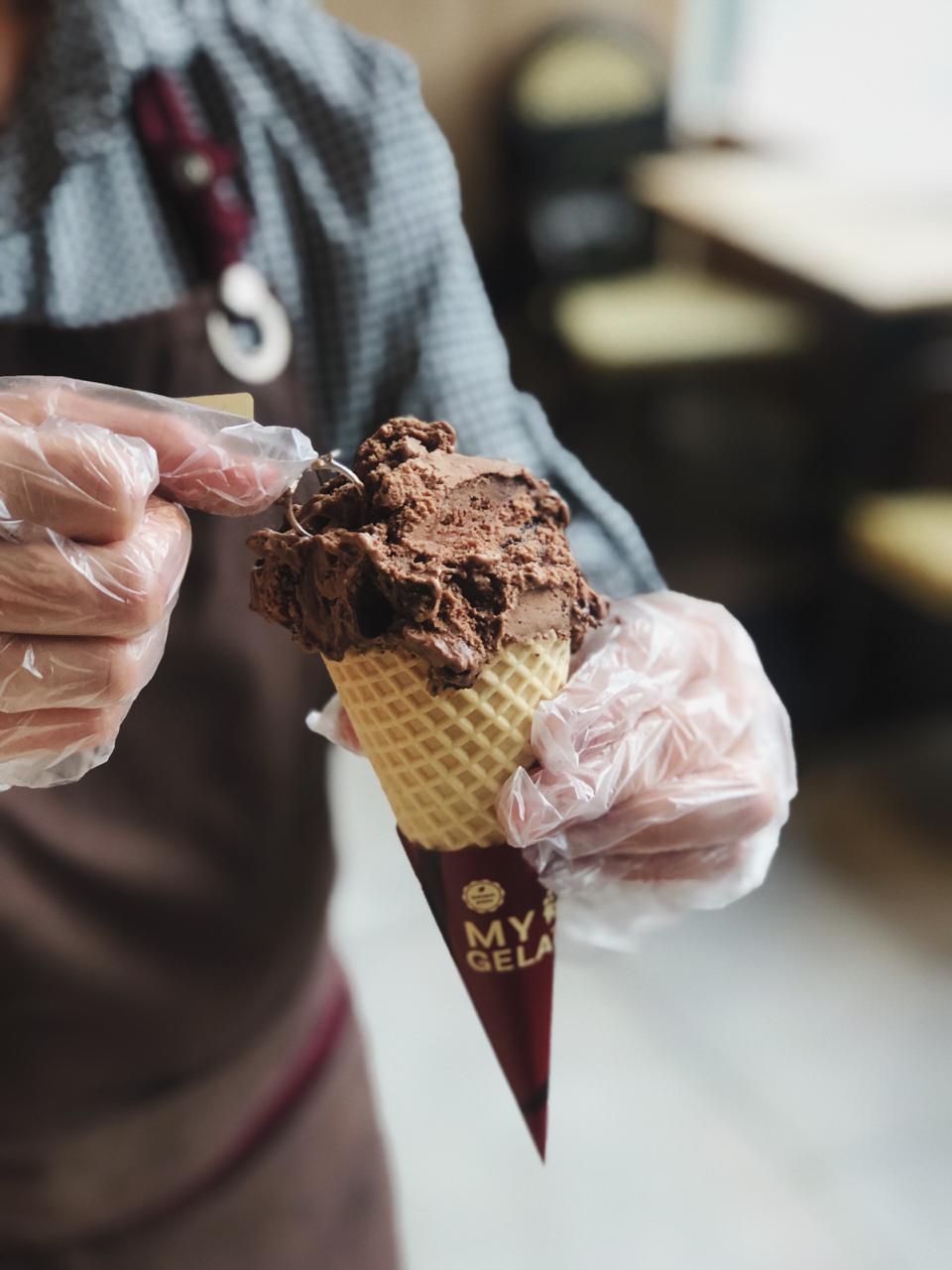 Москвичка обнаружила в мороженом необычный ингредиент