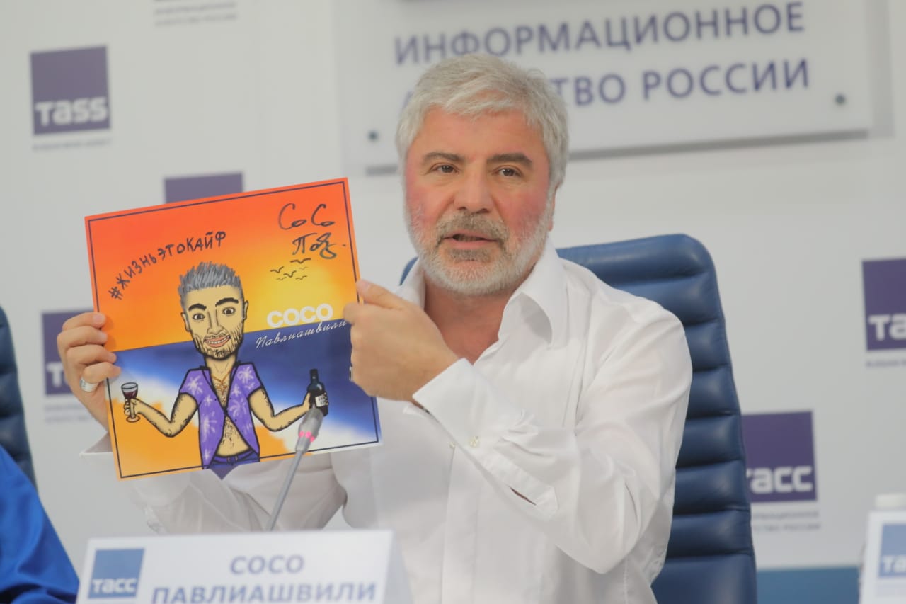 «Винил – это магия» — Сосо Павлиашвили выпускает новый альбом «Жизнь – это кайф» на виниле.