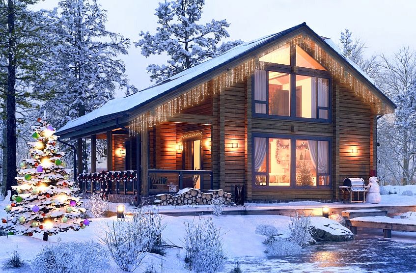 Скандинавский каркасный дом – лучшее решение для петербургской зимы