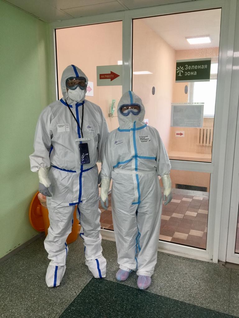 Brother поддерживает медицинские учреждения в борьбе с Covid-19