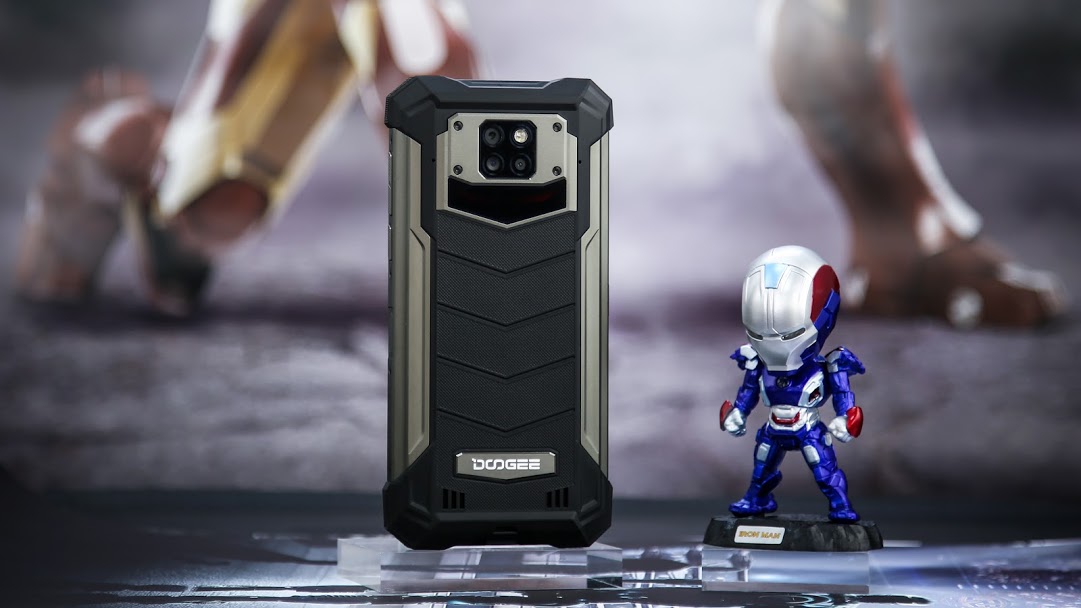 DOOGEE S88 Pro – мощнейший смартфон с брутальным дизайном намерен покорить российский рынок мобильных устройств