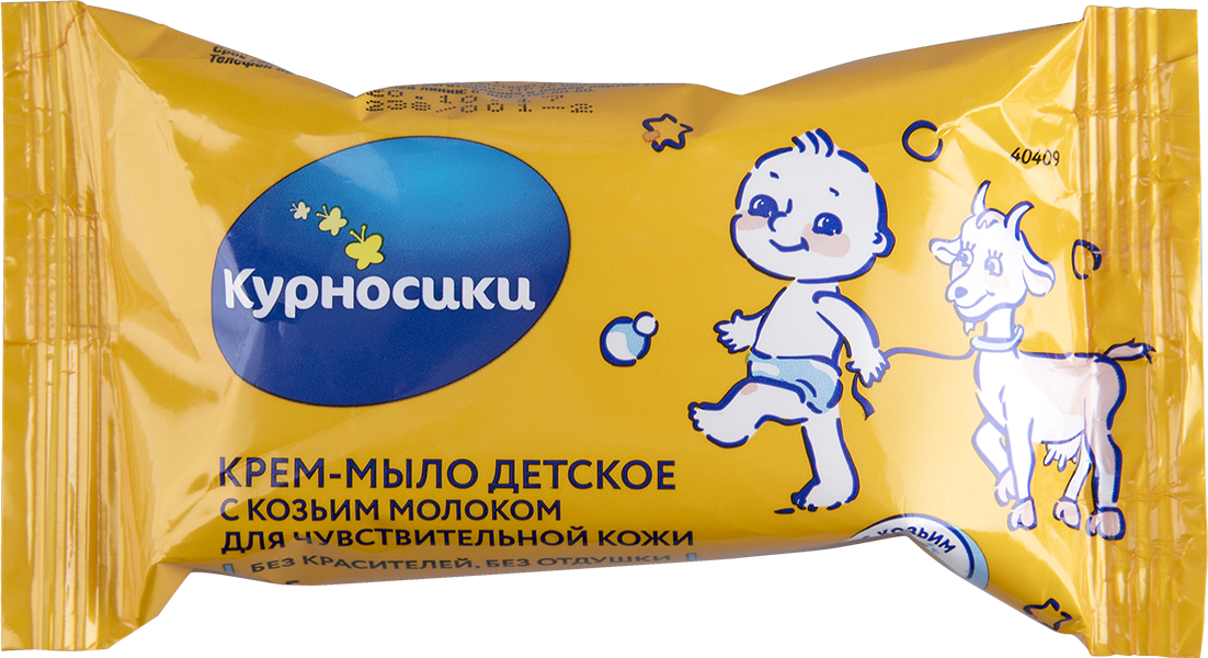 Мыло «Курносики» с козьим молоком для всей семьи