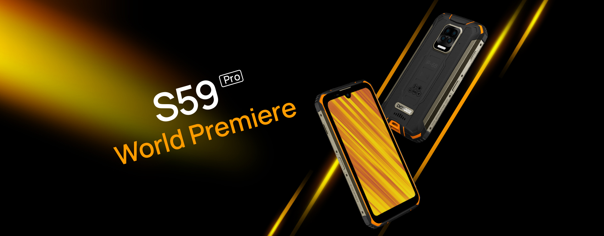 DOOGEE S59 Pro: идеальный бюджетный смартфон готовится к завоеванию российского рынка