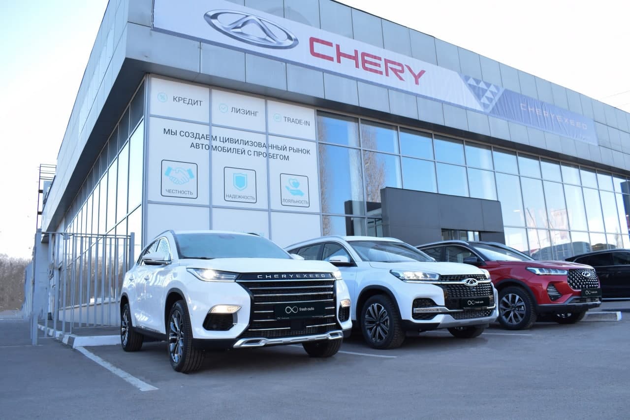Fresh Auto расширяет ассортимент китайских авто в Воронеже