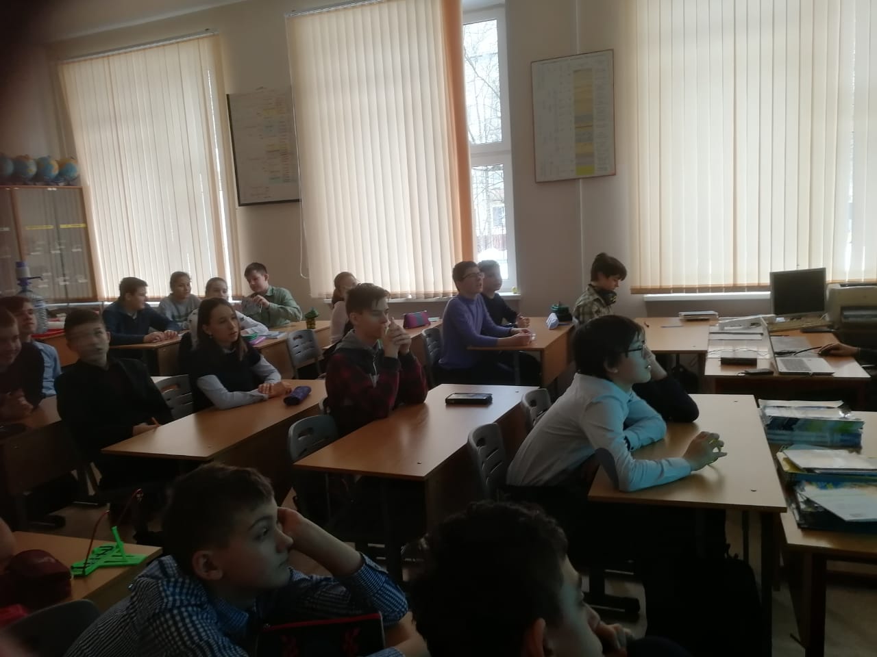 Государственное бюджетное общеобразовательное учреждение города Москвы «Школа № 1811 «Восточное Измайлово» приняли участие в проекте ДНК.РФ