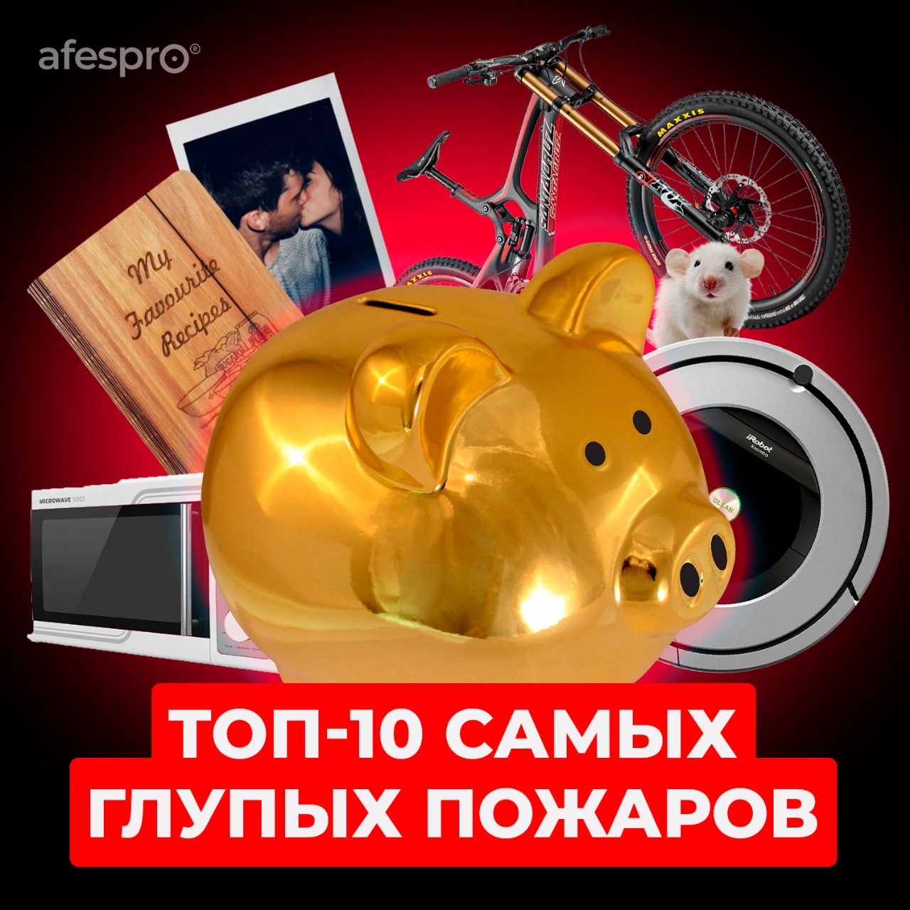 Ко Дню спички составлен рейтинг самых глупых пожаров