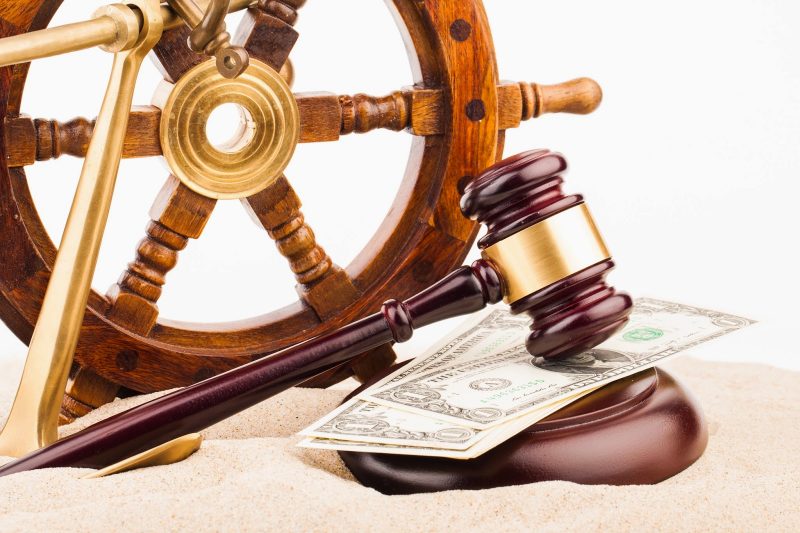 On guard of maritime law Brazhnikov & Partners