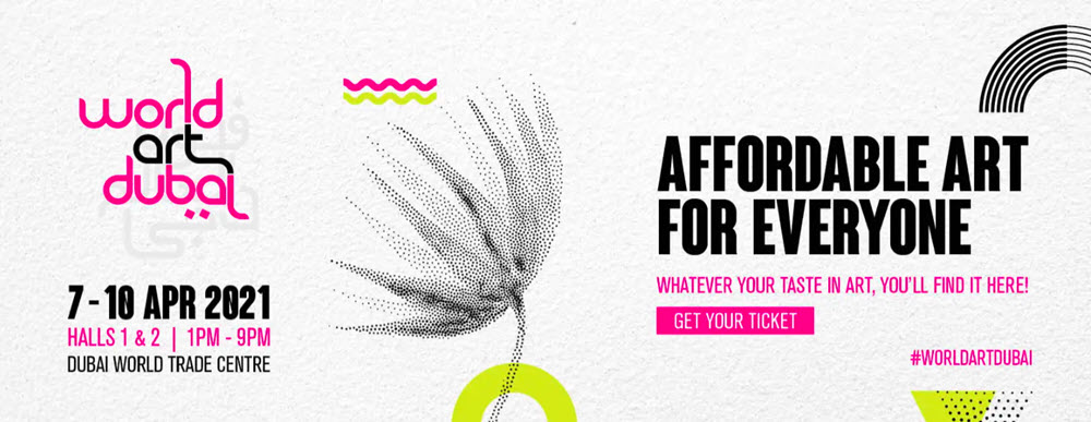 NIKOLSKAYA GALLERY представляет российских авторов на международной ярмарке современного искусства WORLD ART DUBAI FAIR в Объединенных Арабских Эмиратах, Дубай