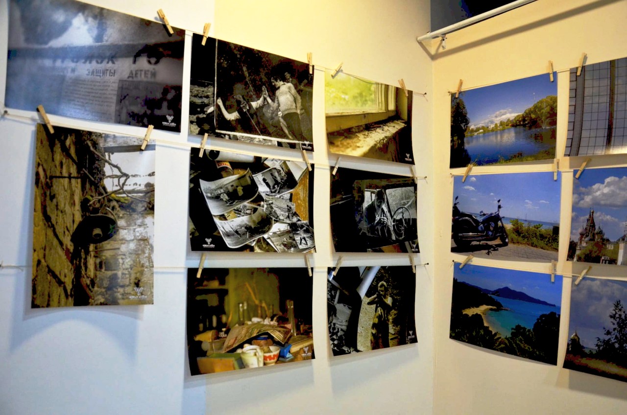 Фотохудожник Роман Адлер открыл первую персональную выставку в России