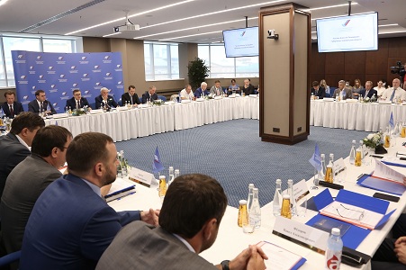 Уполномоченный по защите прав предпринимателей в Челябинской области принял участие в заседании Правления регионального СПП