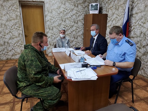 Уполномоченный по защите прав предпринимателей в Челябинской области и и.о. прокурора региона провели личный прием бизнесменов Миасса