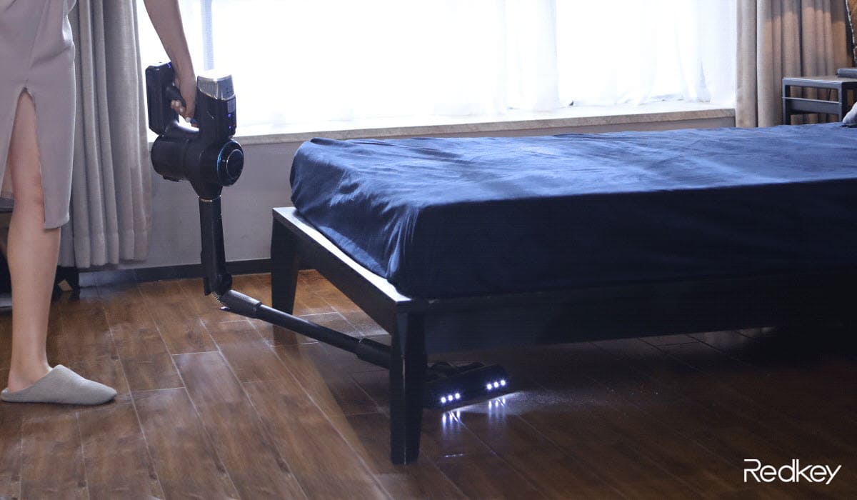 Чистота под другим углом — складной пылесос Redkey F10 представлен теперь и на российском рынке