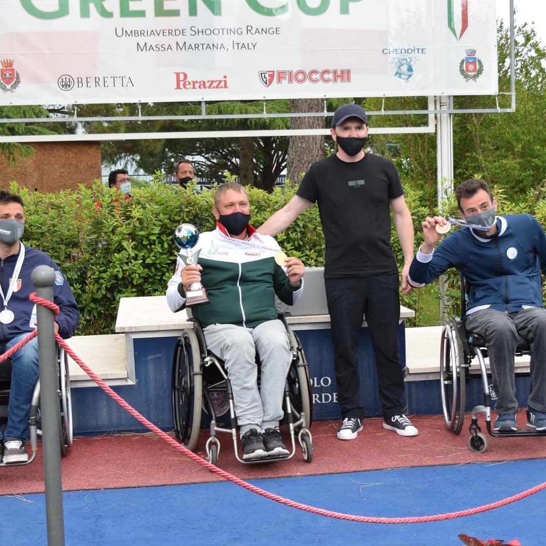 Пресс-релиз: FLAMAX организовал поездку российских спортсменов на Открытый Зелёный Кубок Беретты