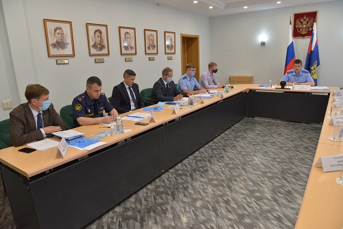 Уполномоченный по защите прав предпринимателей в Челябинской области принял участие в мероприятиях заместителя Генерального прокурора РФ в Челябинске