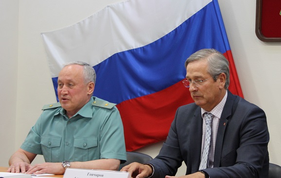 Уполномоченный по защите прав предпринимателей в Челябинской области встретился с начальником таможни