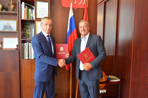 Уполномоченный по защите прав предпринимателей в Челябинской области заключил соглашение с Межрегиональным управлением Росимущества