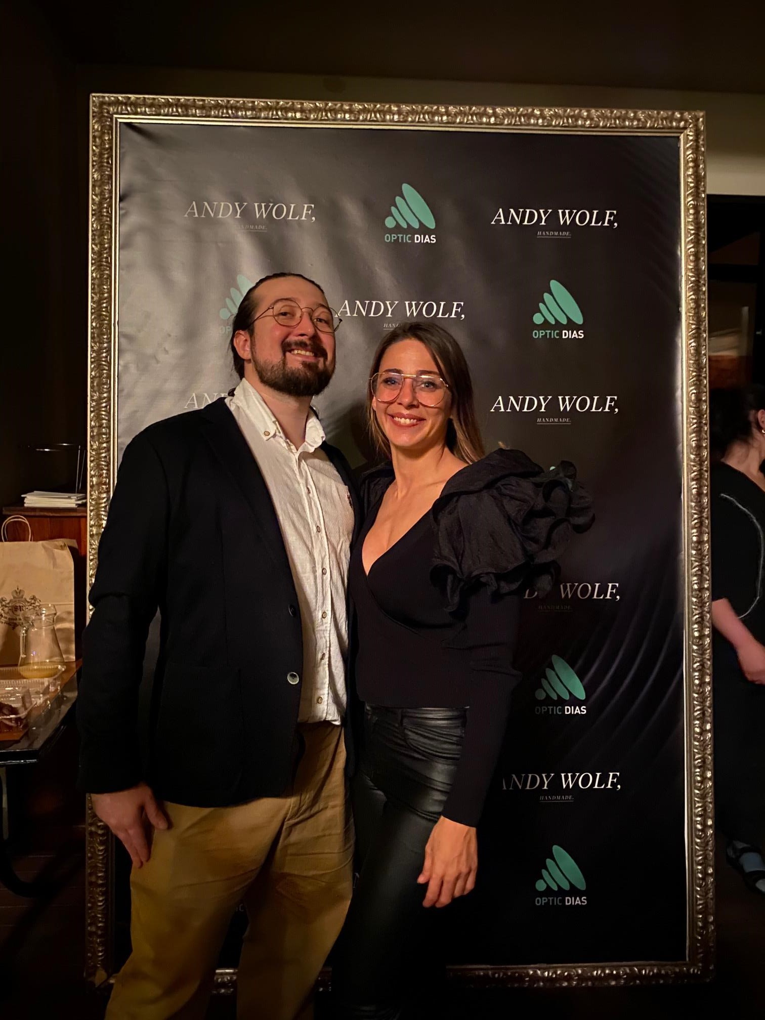 Специалисты интернет-салона оптики OpticSite посетили масштабное мероприятие в честь юбилея компании ANDY WOLF Eyewear