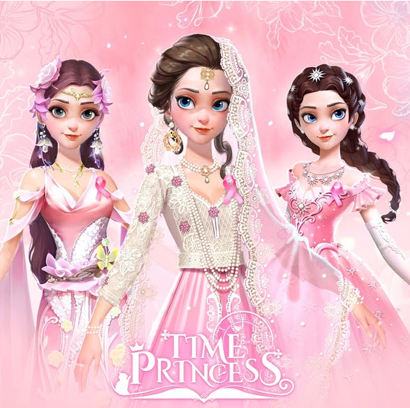 Пресс-релиз: Официальное сообщество игры Time Princess организовало флешмоб в рамках Месяца осведомленности о раке молочной железы