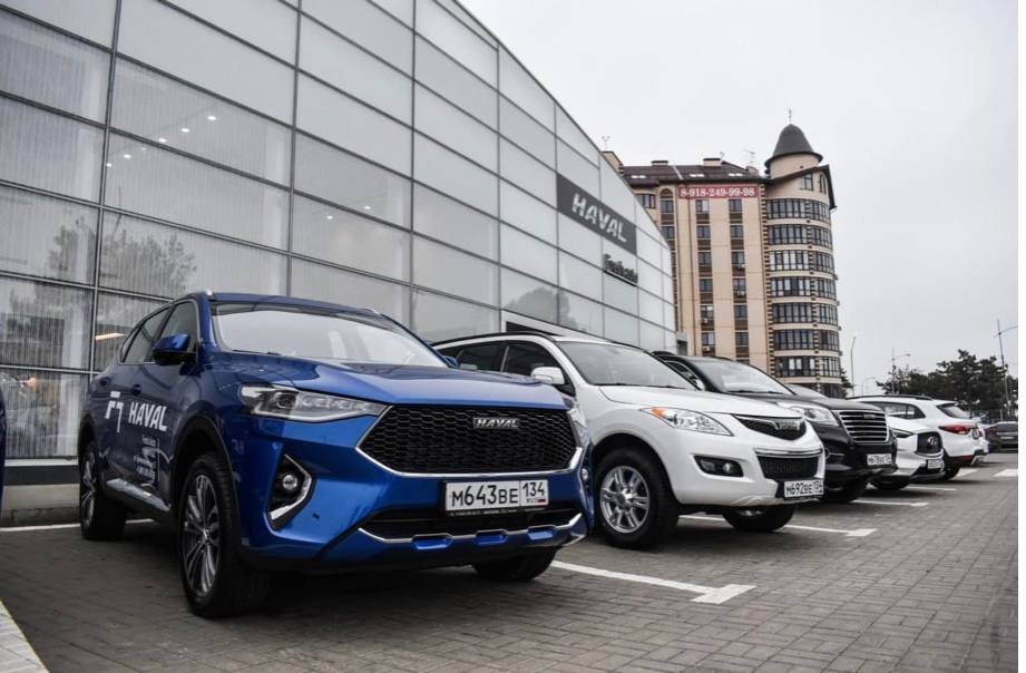 Fresh Auto дарит возможность приобрести китайский внедорожник Haval с выгодой