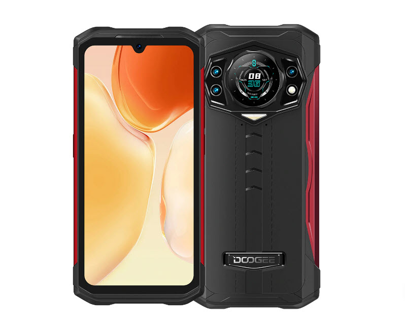 Новый эксклюзивный смартфон DOOGEE S98 2022 года поступил в продажу в России